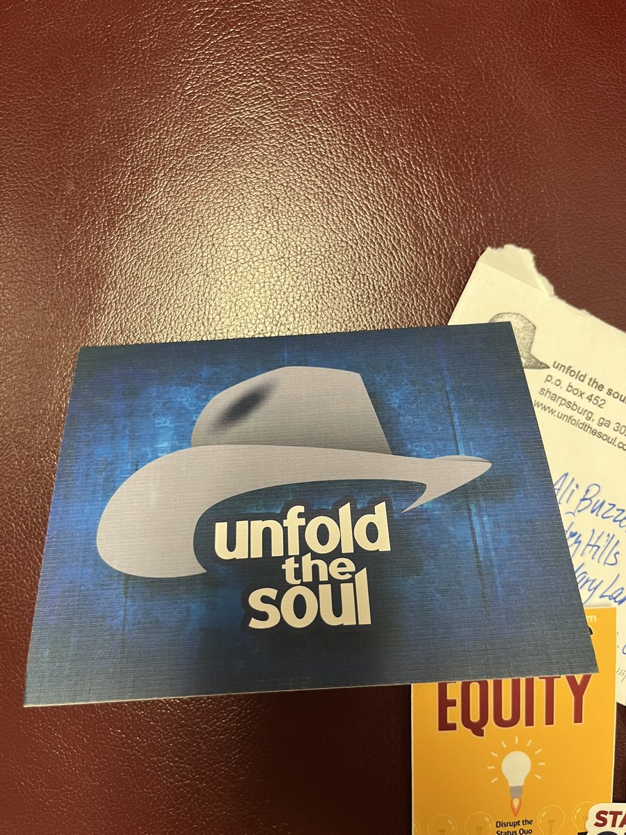 AliBuzzell's tweet image. @unfoldthesoul thanks for taking time to brighten my day!  I shared the stickers with @LoriCWallace and I’ll share with @AnisaBusby too! #StartWithTheCrown  #ruthless