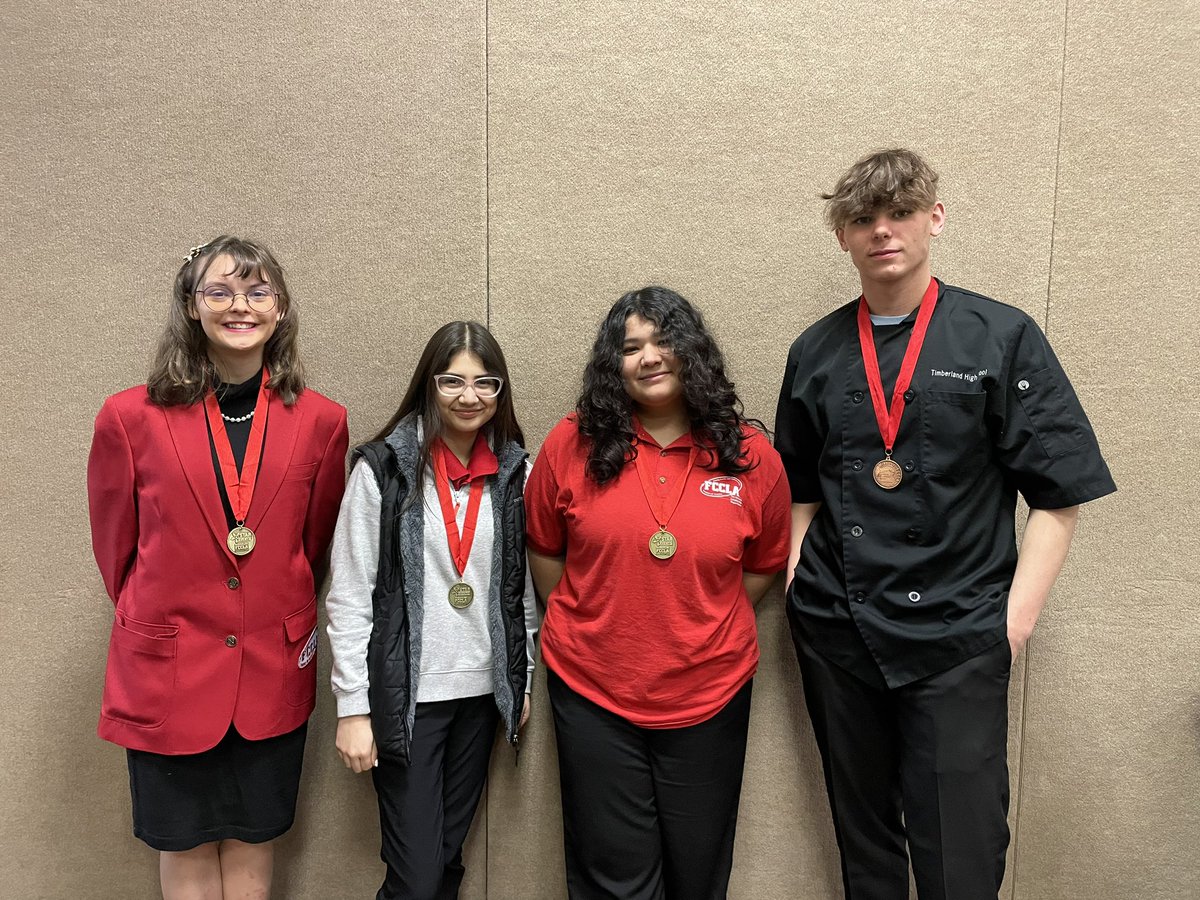 THS FCCLA tweet media