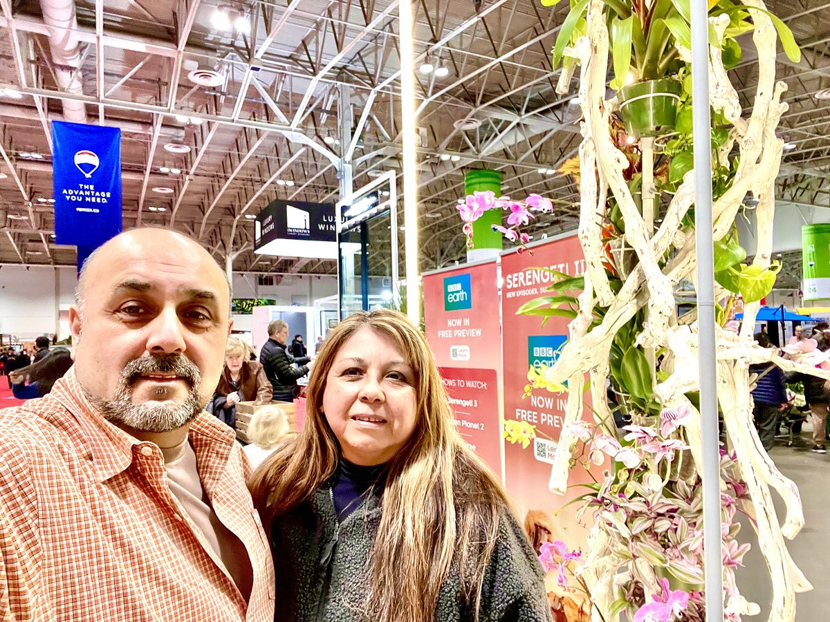 Enjoying the Toronto National Home Show over the weekend . #homeshow #homerenos #Homerenovations #homedecor