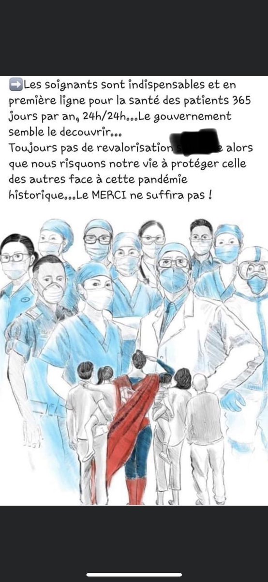 germonkarine's tweet photo. Il y a 3 ans. 3 ans après toujours le même mépris. Les applaudissements sont loin et ne suffisent pas, plus #nonmerci @EmmanuelMacron @TPMP @Cyrilhanouna @FrcsBraun https://t.co/FmRITyGzqD