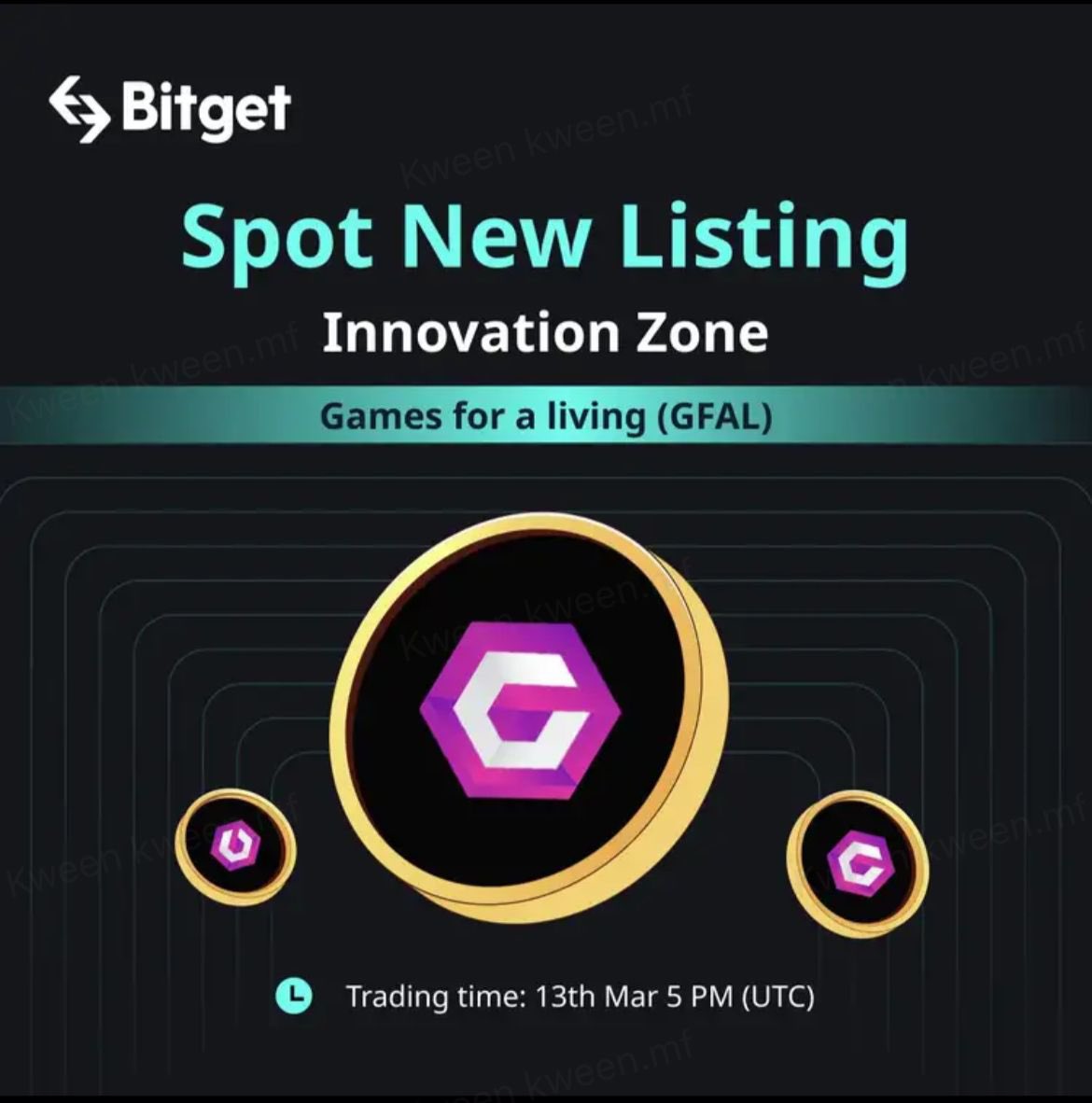 jobbijay's tweet photo. #GFALxBitget
@bitgetglobal Spot New Listing
$GFAL! https://t.co/F1kqDoDPFt