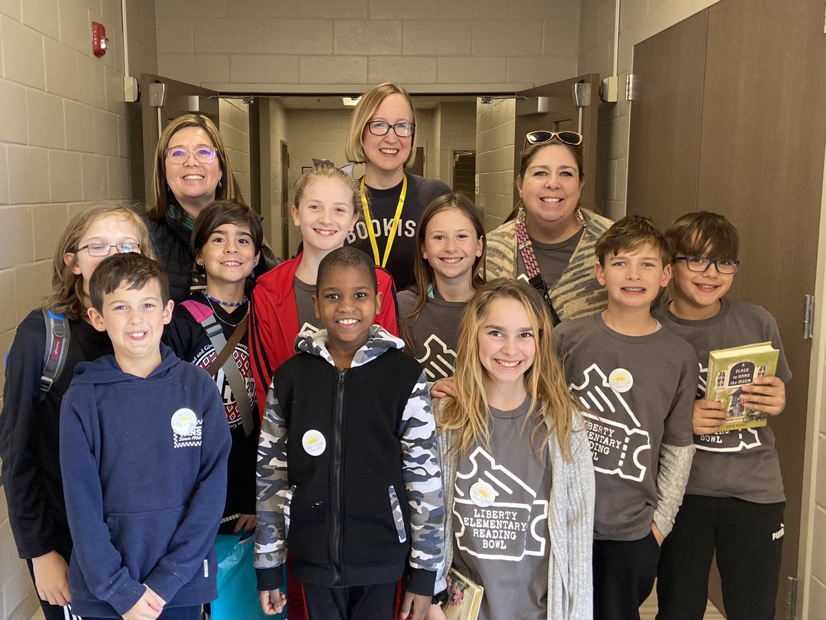 Liberty Elementary School Media Center tweet media