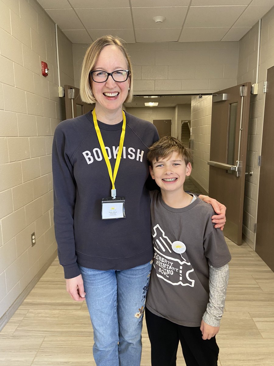 Liberty Elementary School Media Center tweet media