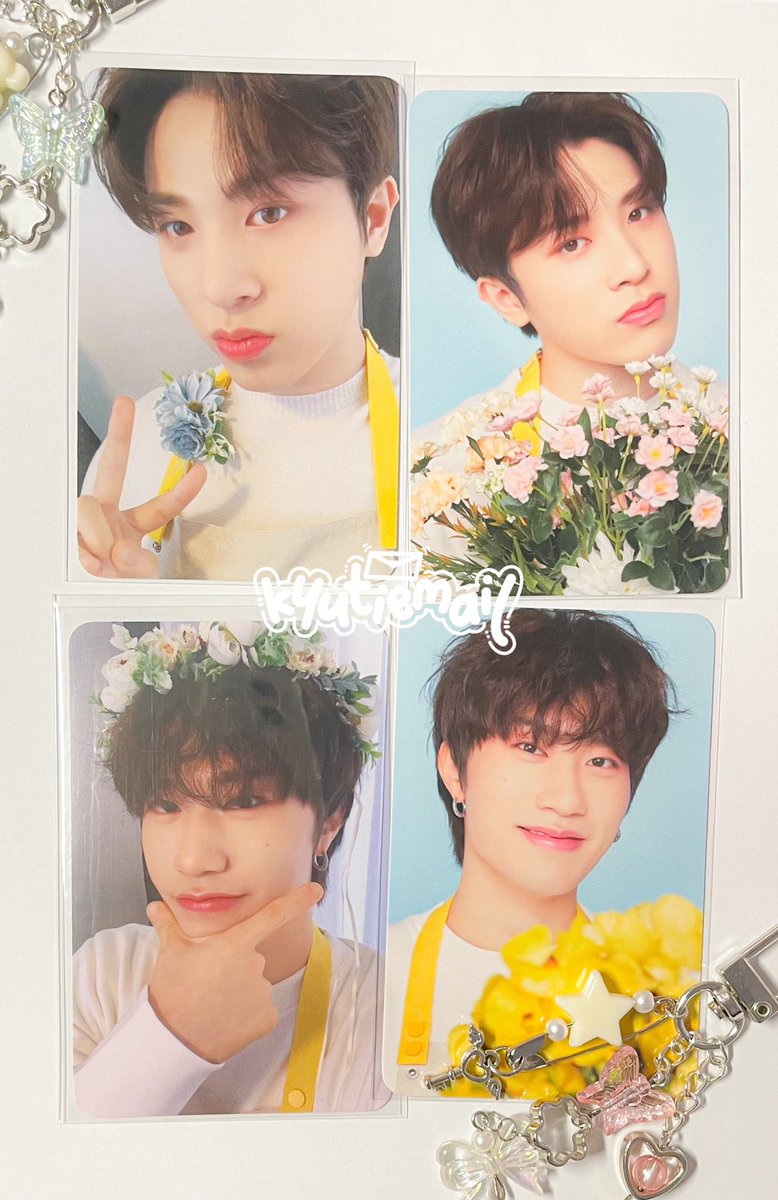 kyutiemail's tweet photo. 𓍯 — #kyutiemails ♡ ᵎᵎ
⠀ 💌 Junghwan & Yedam blooming pcs has arrived safely po! Super gwapo nila tysm 🫶
✧・゚💘 → From @pink4haruto | #sahamat https://t.co/87XKY1U38W