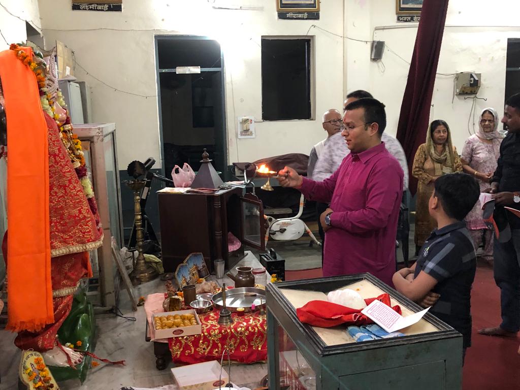 WaliaVhp's tweet photo. शिवाला प्रखंड सामूहिक हनुमान चालीसा पाठ, संकट मोचन भवन विहिप कार्यालय अमृतसर मे सम्पन्न हुआ, जय श्री राम @MParandeVHP @vskpunjab @VHPPunjab https://t.co/JY46bYsIDm