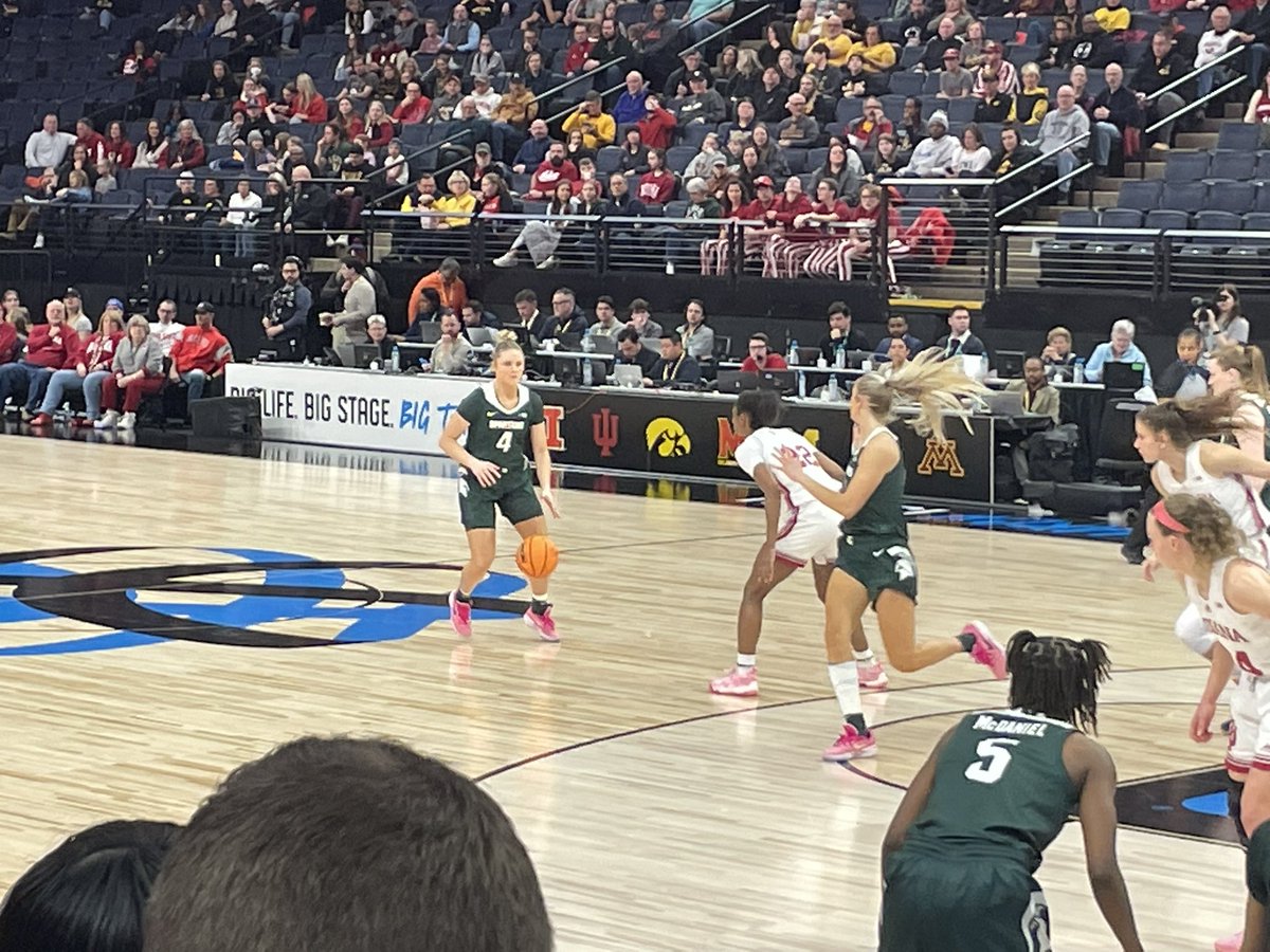 secorsig's tweet image. @MSU_WBasketball freshmen @HallockTheryn had an impact in her first season in East Lansing. She shot 45% from the floor and 30% from 3. Theryn was 5th on the team in assists. 

She also earned the Sportsmanship Award from the B1G and always puts team/teammates first #MakeShots30