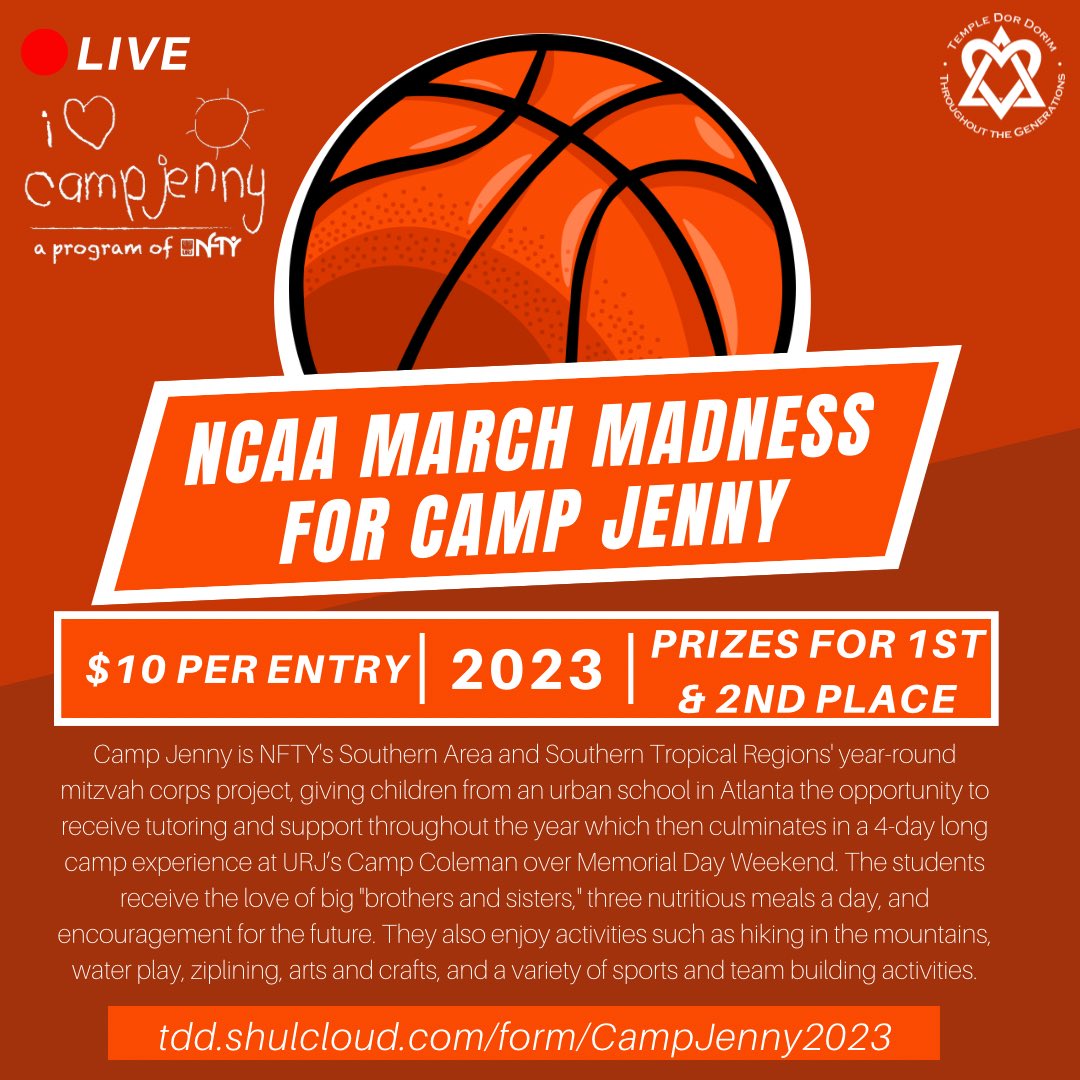 mafdali's tweet photo. @TOUCHY_TDD is raising money for @campjenny1988! March Madness is here. Let’s go! 🏀 
https://t.co/RTyaEj47po
@nfty_str @NFTYSAR https://t.co/mn0DrhWfHU