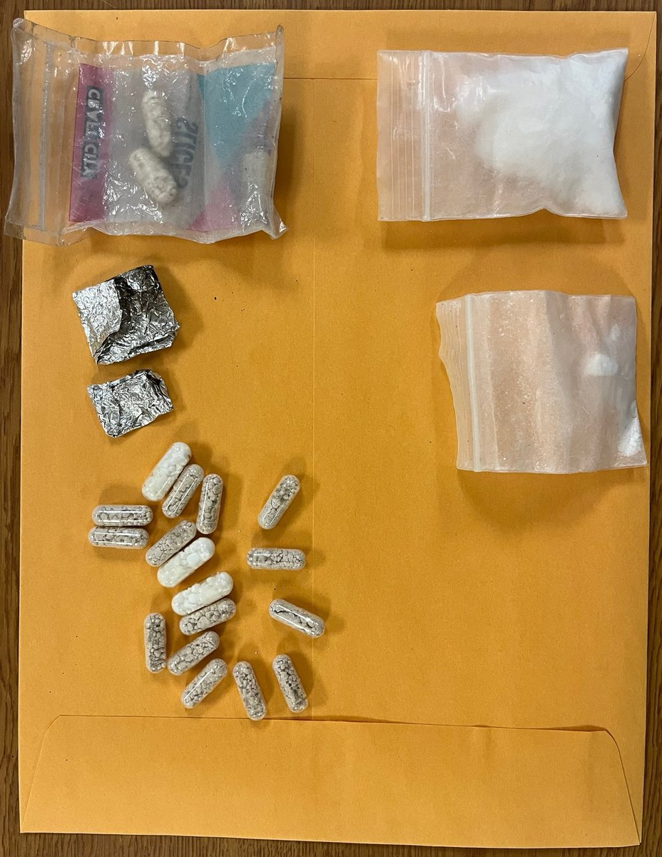 Traffic Stop Leads to Seizure of Fentanyl and Methamphetamine

www2.montgomerycountymd.gov/mcgportalapps/…

#MCPNews #DrugEnforcement