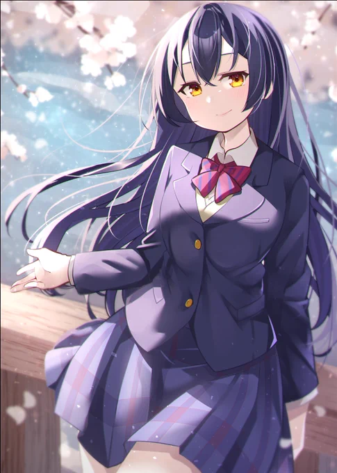お誕生日おめでとうございます!#園田海未生誕祭2023 #園田海未誕生祭2023 