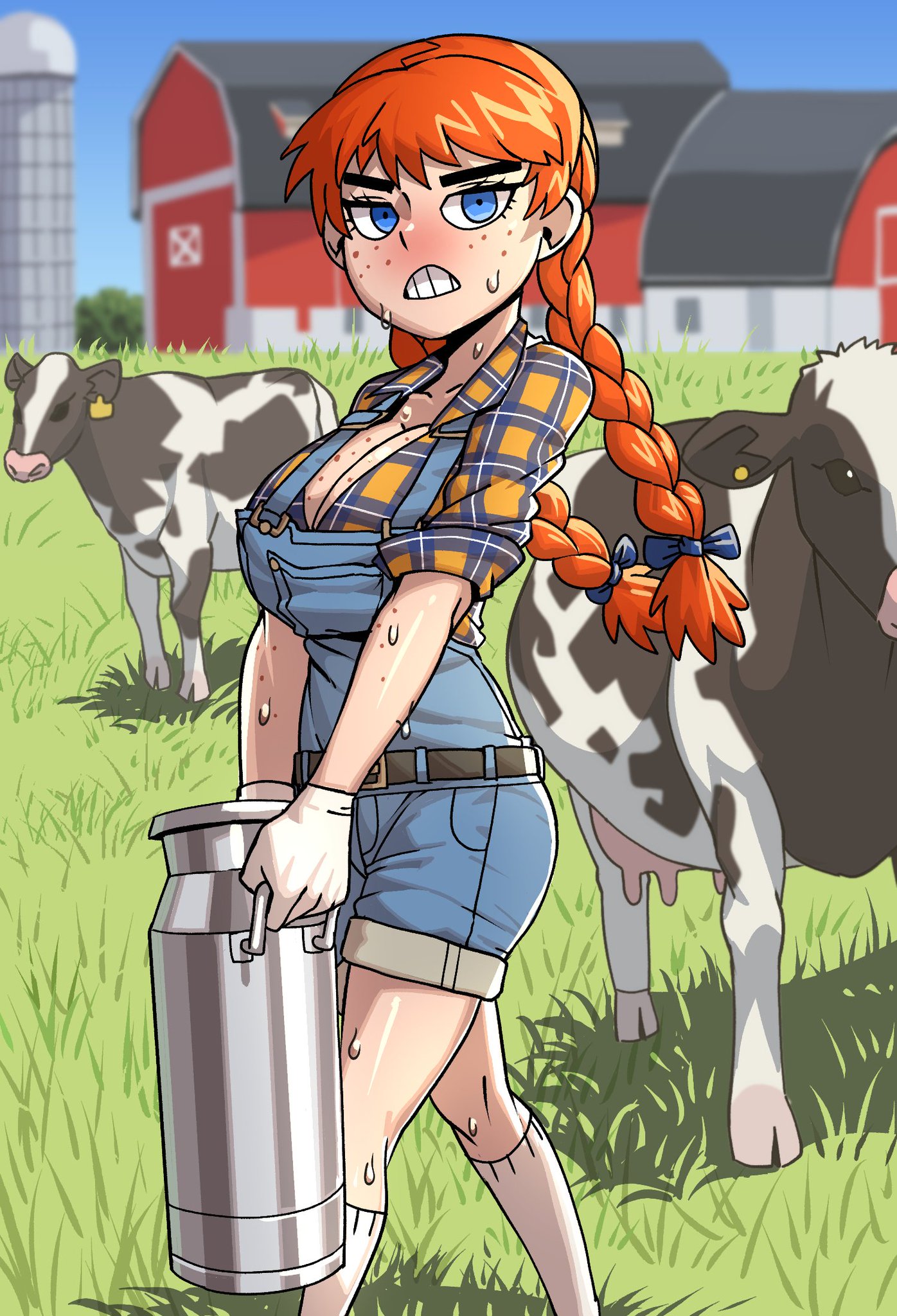 BBTAN (Commision OPEN!) on Twitter: "Cowgirl https://t.co/g3T7HWoSLS" / Twitter