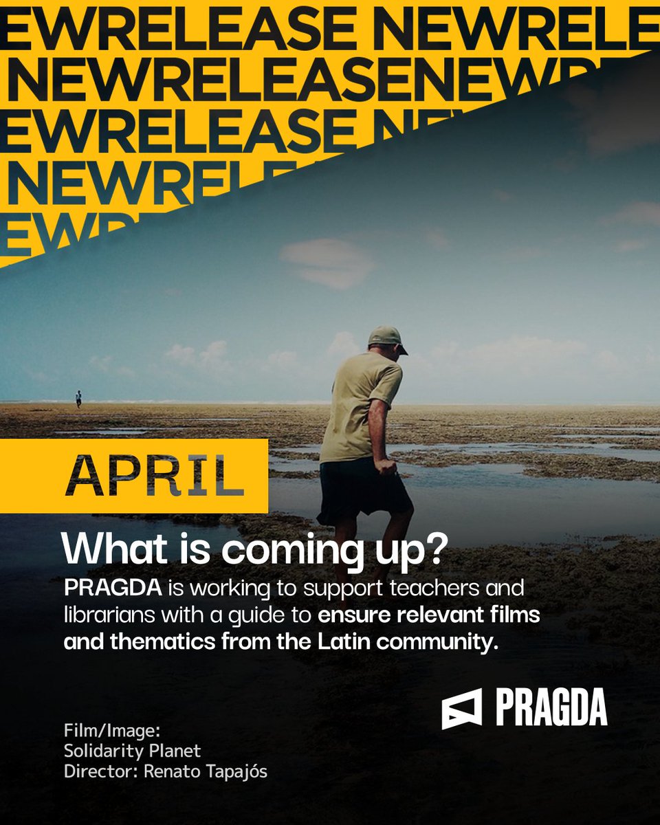 pragda's tweet photo. 🎉Exciting news! April is almost here!
Our new monthly #newsletter will highlight prominent themes and promote diversity and inclusivity. Subscribe to stay informed and make April a month to remember! #Latinx #EarthDay 🌸🎉 https://t.co/818XC5Txhh
#PRAGDA #SpanishFilmClub https://t.co/aoFehGVnaj