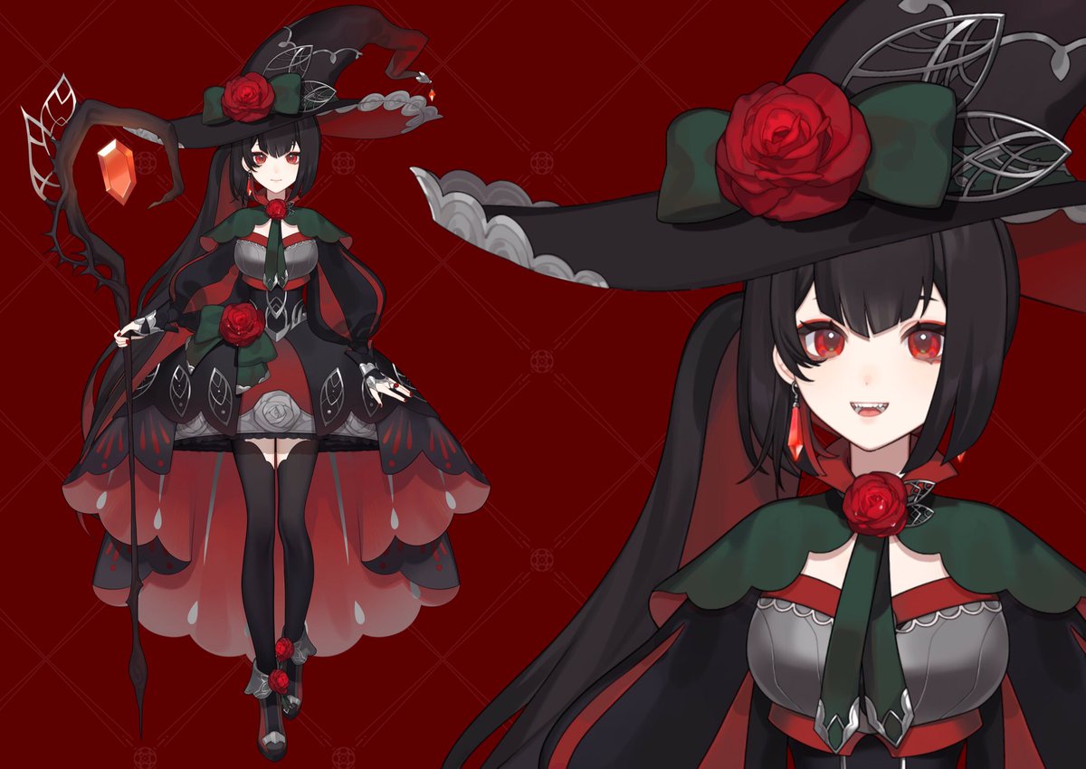 Scarlett Ferus 🌹🔥Witch Vtuber tweet media