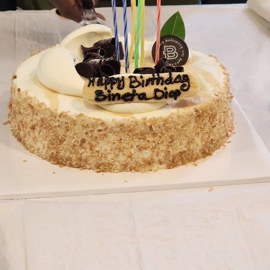BinetaDOfficial's tweet photo. The @AfricanUnionUN in celebration  with a great African Woman, @AUBinetaDiop in New York on the occasion of her birthday on 12th March 2023. Please join us wish her a happy Belated Birthday. 
#OSEWPS
@AfricanUnionUN 
@FKMohammed1
@AWLNetwork https://t.co/iVI07N8Uw4