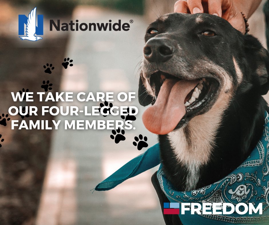 At FCG, we offer Nationwide Pet Insurance to our employees and their four-legged family members! In addition, Freedom offers several other benefits that are unmatched in the industry. 🐶🐱♥

#PetInsurance #CareerBenefits #ClearedJobs #NationwidePet