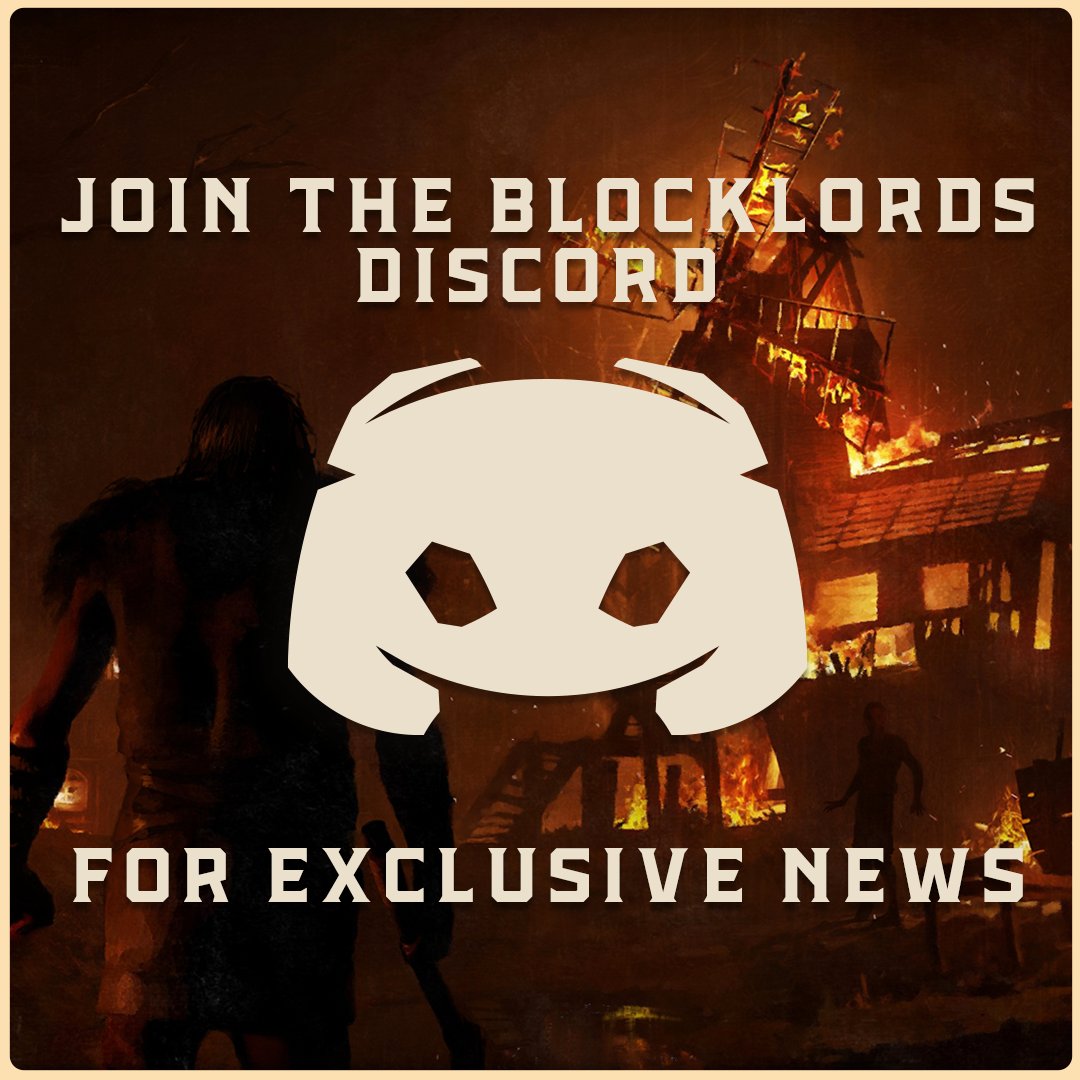 BLOCKLORDS's tweet photo. Want to be the first to hear about #BLOCKLORDS and win exclusive prizes? 

Join the BLOCKLORDS Discord for exclusive access to the team and developments! 

Join here 👉 https://t.co/ok5YzgKXT1 https://t.co/oJuTFU5fuJ