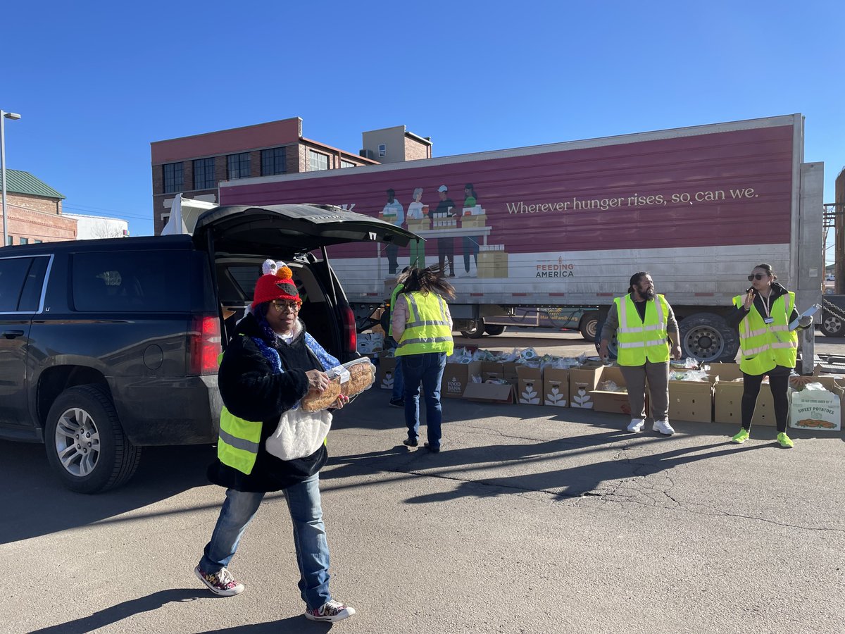 Denver Human Services (@denverdhs) on Twitter photo Free mobile food pantries! All are welcome!
Join <a href="/DenverDHS/">Denver Human Services</a> and <a href="/FoodBankRockies/">Food Bank Rockies</a> from 9 - 11:30 a.m. (or until food runs out) this March:
๐ฅฆFriday, March 17 at DHS East Office, 3815 Steele Street, Denver, 80205
๐ฅMonday, March 20 <a href="/RaicesBrewing/">Raices Brewing Co.</a>, 2060 W Colfax Ave, Denver, 80204 Free mobile food pantries! All are welcome!
Join <a href="/DenverDHS/">Denver Human Services</a> and <a href="/FoodBankRockies/">Food Bank Rockies</a> from 9 - 11:30 a.m. (or until food runs out) this March:
๐ฅฆFriday, March 17 at DHS East Office, 3815 Steele Street, Denver, 80205
๐ฅMonday, March 20 <a href="/RaicesBrewing/">Raices Brewing Co.</a>, 2060 W Colfax Ave, Denver, 80204