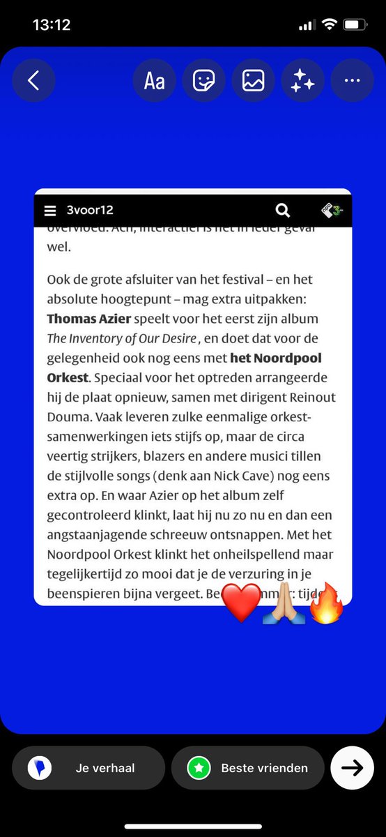 🙏🎶 Met @thomasazier bij <a href="/Grasnapolsky/">Grasnapolsky</a> met <a href="/benvangelder/">Ben van Gelder</a> <a href="/reinoutdouma/">reinoutdouma</a>