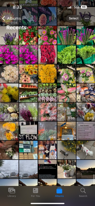 The reality of working at a wholesale florist