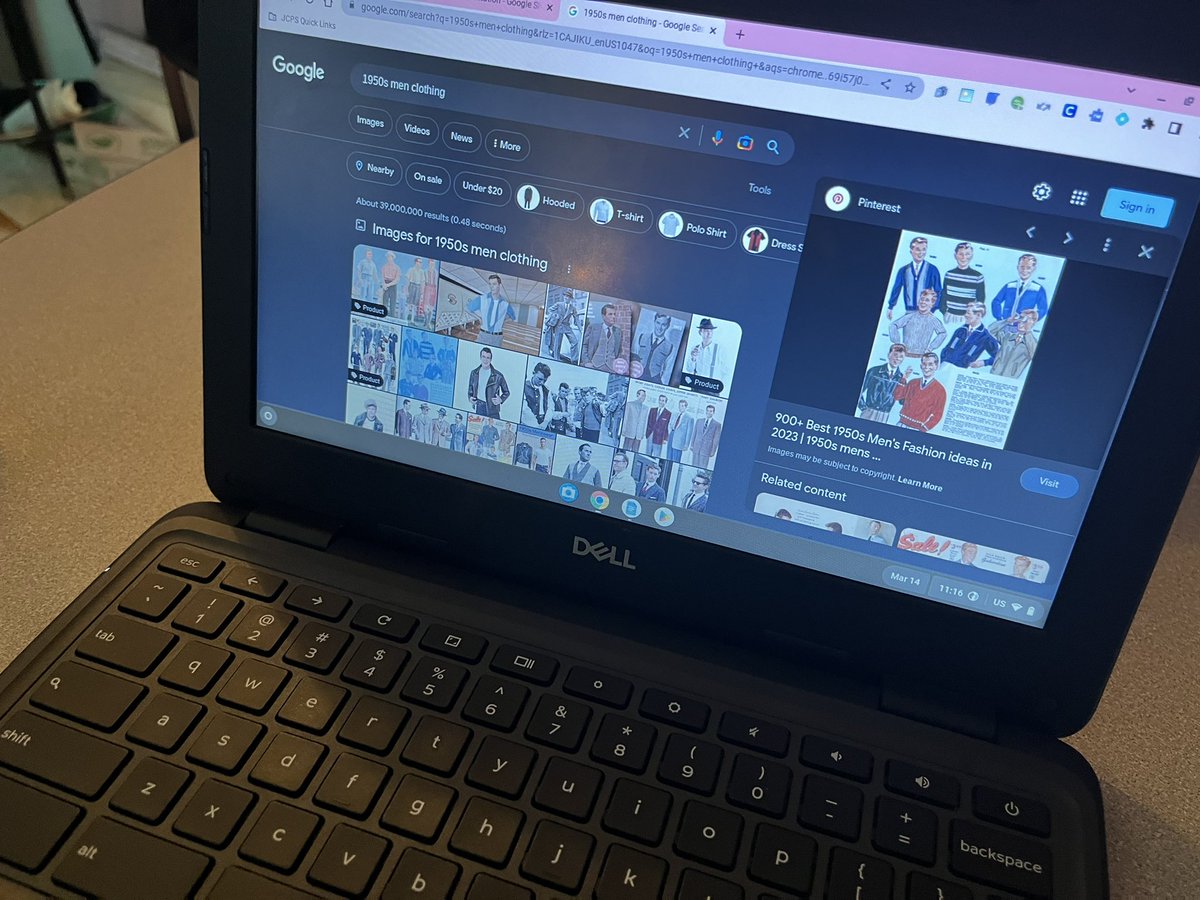 MrQuillen's tweet image. For “The Last Lottery,” We are utilizing #ChatGPT to generate and revise scripts, WeVideo to match our music to the tone, &amp;amp; doing research on clothing of the time period to nail costumes. It’s a bit chaotic, but we’re figuring it out. #jcpsdigin #fairdale4life #kyiln #heroesofhs