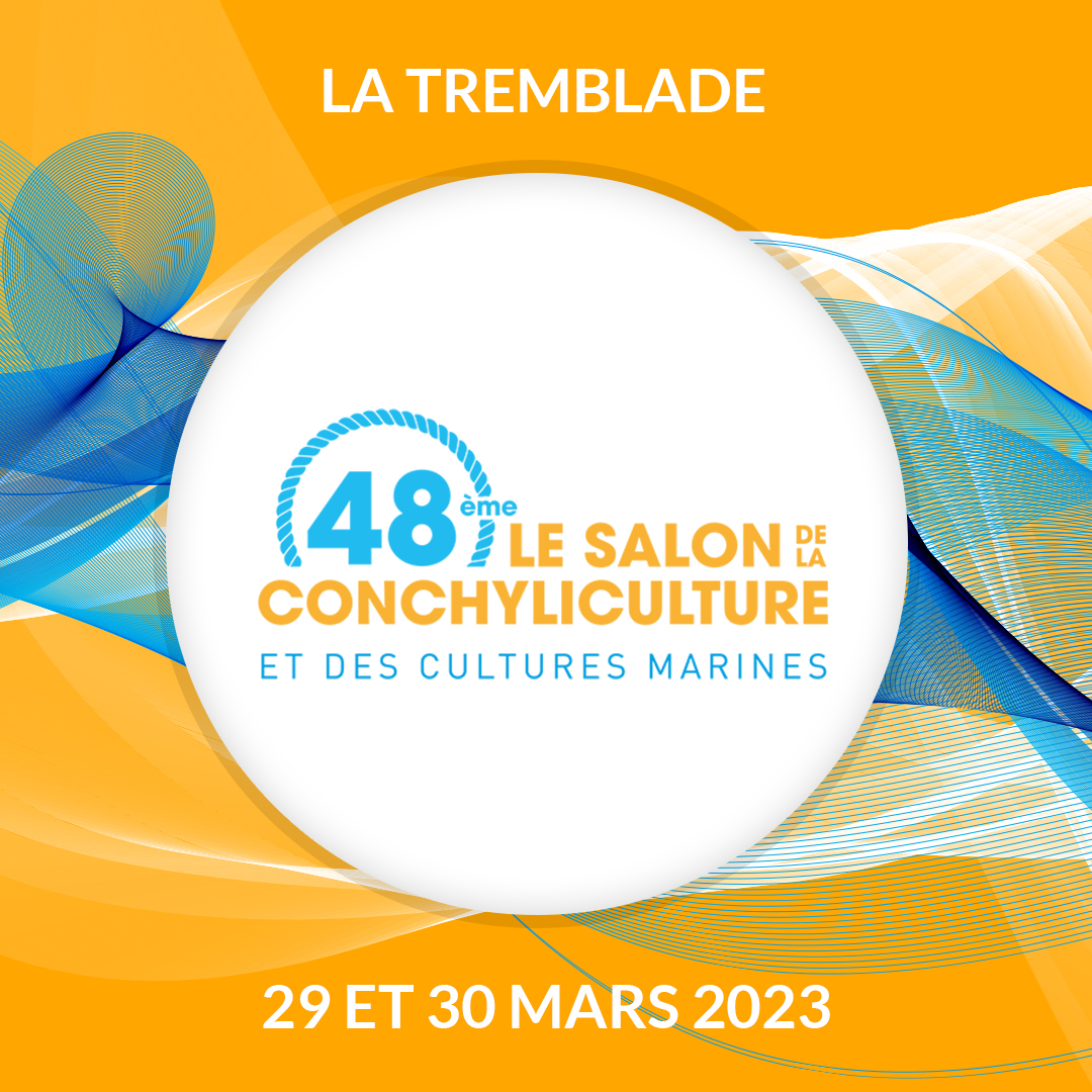 Ocealma_group's tweet photo. Première rencontre en France cette année 🎉 ! Nos équipes ont hâte de vous voir au 48ème salon de la conchyliculture à La Tremblade, les 29 et 30 mars ! A noter sans faute dans votre agenda 😉
#ostreiculture #ostreiculteurs #naissain #pregro #huitres #salon #latremblade https://t.co/pkjcrkL7M4