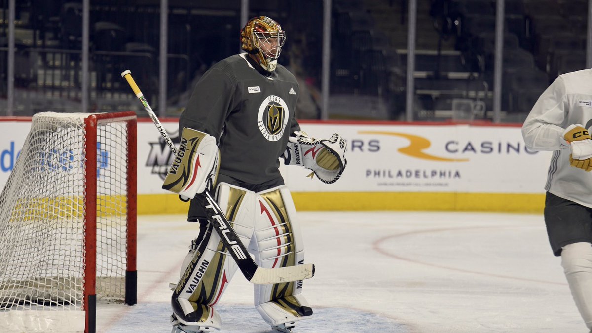 GoldenKnights's tweet photo. Gold suits you, @JonathanQuick32 🤩 https://t.co/KJLNrkpyZB