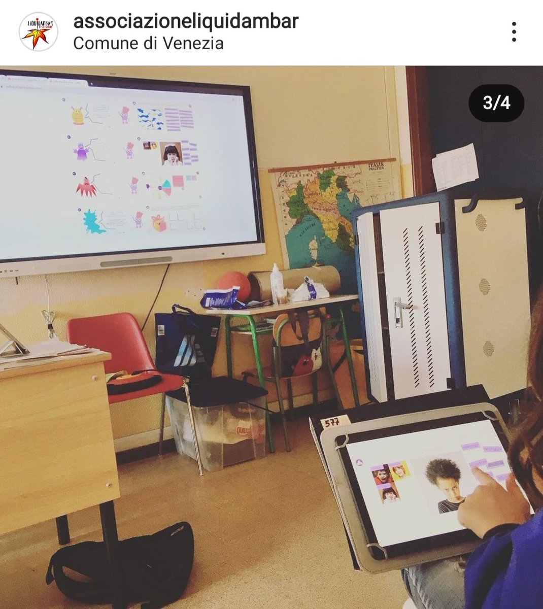 Le nostre app vanno a spasso anche da sole. Qui a Venezia.