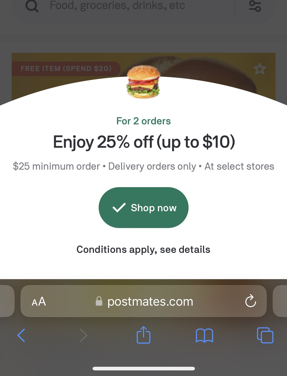 Postmates on Twitter "PI IN THE SKY GIVEAWAY Every time you add a