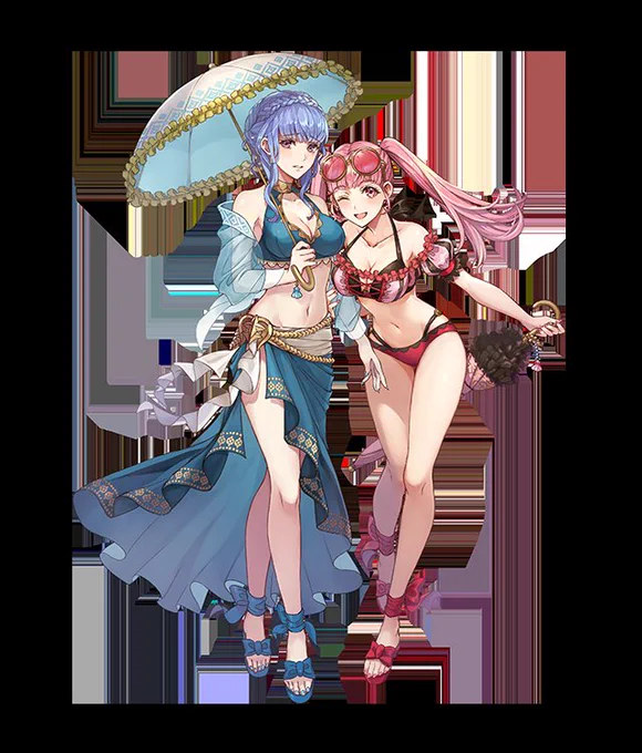 まあFEHでも三級長やベレトベレスに並ぶレベルでバリエーション擦られてるからなヒルダ 