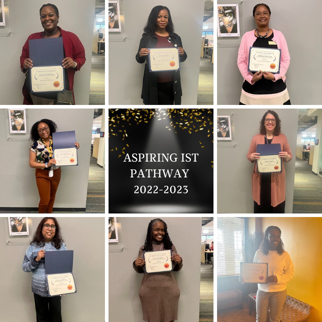 FCS SEC (@fcs_sec) on Twitter photo Congratulations to cohort 2 of our Aspiring IST Pathway! Thank you for your hard work and dedication in completing this pathway! #SECSTRONG <a href="/BlakeMcGaha/">Blake McGaha</a> <a href="/GillandTris/">Tris Gilland</a>
<a href="/SherryCP3/">Sherry Peterson</a> <a href="/FCSPLLD/">FCS Prof. Learning & Leadership Development</a> <a href="/FultonCoSchools/">FultonCountySchools</a> Congratulations to cohort 2 of our Aspiring IST Pathway! Thank you for your hard work and dedication in completing this pathway! #SECSTRONG <a href="/BlakeMcGaha/">Blake McGaha</a> <a href="/GillandTris/">Tris Gilland</a>
<a href="/SherryCP3/">Sherry Peterson</a> <a href="/FCSPLLD/">FCS Prof. Learning & Leadership Development</a> <a href="/FultonCoSchools/">FultonCountySchools</a>