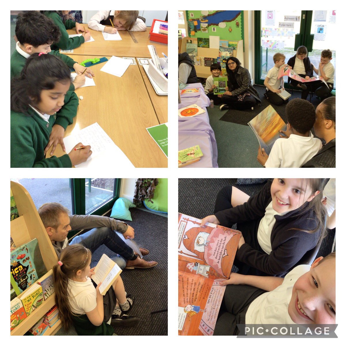 HighwoodPrim3R's tweet photo. The children really enjoyed SPLAT this afternoon where they were able to show their many literacy skills ✏️📚 https://t.co/oAvQ0X4VKe