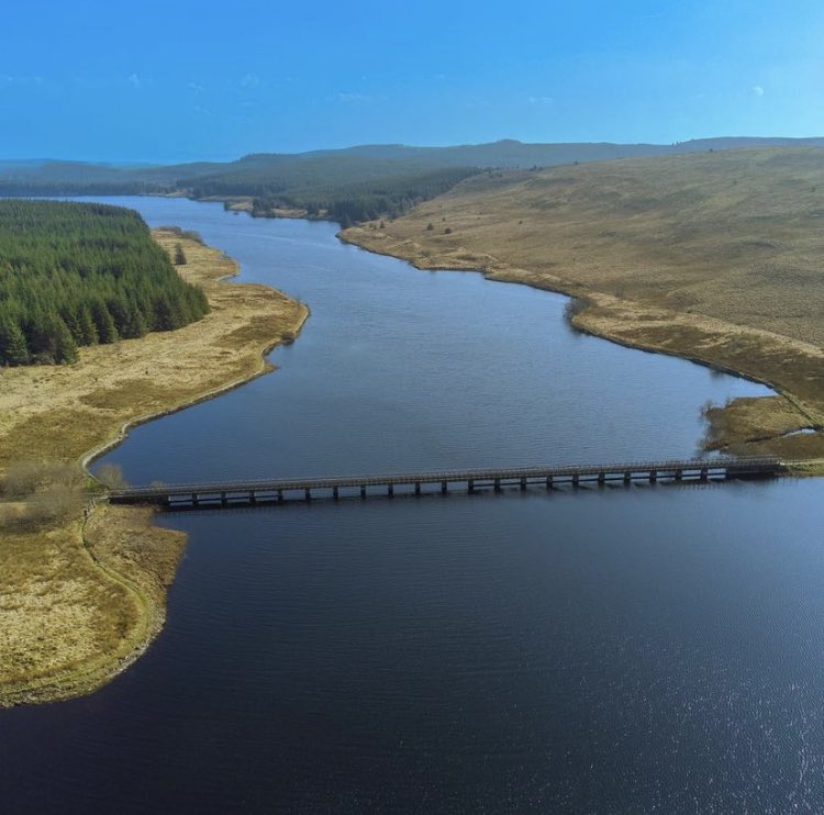 Beautiful <a href="/LlynBrenig/">Llyn Brenig</a> under 30 minutes drive from <a href="/OakViewLodges/">Oak View Lodge Park at Bryn Morfydd</a>. So many things to do - fishing, walking, hiking, biking. Lovely visitor centre and osprey exhibition. Well worth a visit ! #NorthWales #luxurylodges #luxlife #homefromhome #secondhome