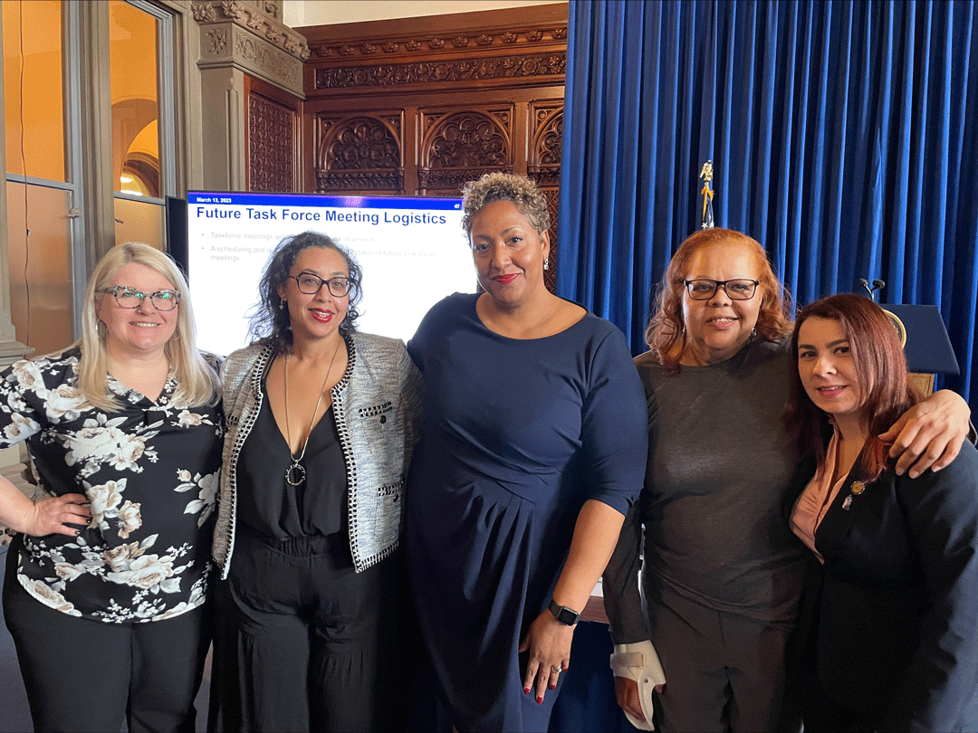 Our Acting Commissioner and co-chair of the #ChildCare Availability Task Force heard from residential providers and other stakeholders about how to make child care more #affordable, #accessible and #equitable in #NewYork. Learn more about the task force: ow.ly/xQYq50NhY1r