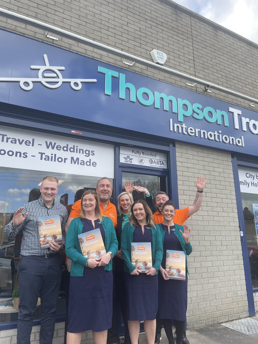 AprilHutchinson's tweet photo. That’s a wrap! Thanks to all the agents we’ve seen  for #TTGTop50 Northern Ireland. Ending with the busy team at Thompson Travel International - thanks to the Chuckle Brothers of @easyJetholidays This pair … @JDocherty1975 @AdrianMarpole https://t.co/AoLmecgcsh