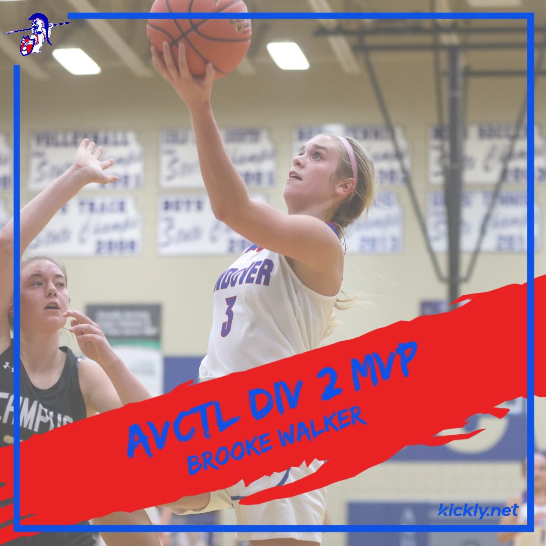 The 2023 AVCTL-II MVP <a href="/brooke_walker3/">Brooke Walker</a>!! Congrats Brookie!!