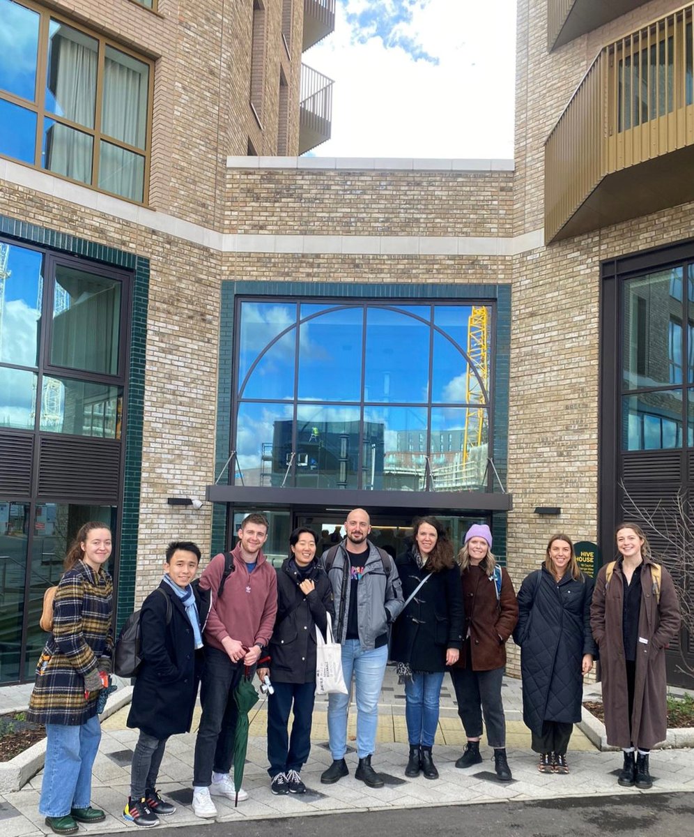 JTP (@jtp_placemaking) on Twitter photo 2023-03-14 15:46:11 The sun has come out in London this afternoon just in time for a team #sitevisit at Capital Court with some of JTP's Architectural Assistants. The project for client @EcoWorldLondon contributes to the long-term, sustainable regeneration of the area. #placemaking #architects The sun has come out in London this afternoon just in time for a team #sitevisit at Capital Court with some of JTP's Architectural Assistants. The project for client @EcoWorldLondon contributes to the long-term, sustainable regeneration of the area. #placemaking #architects