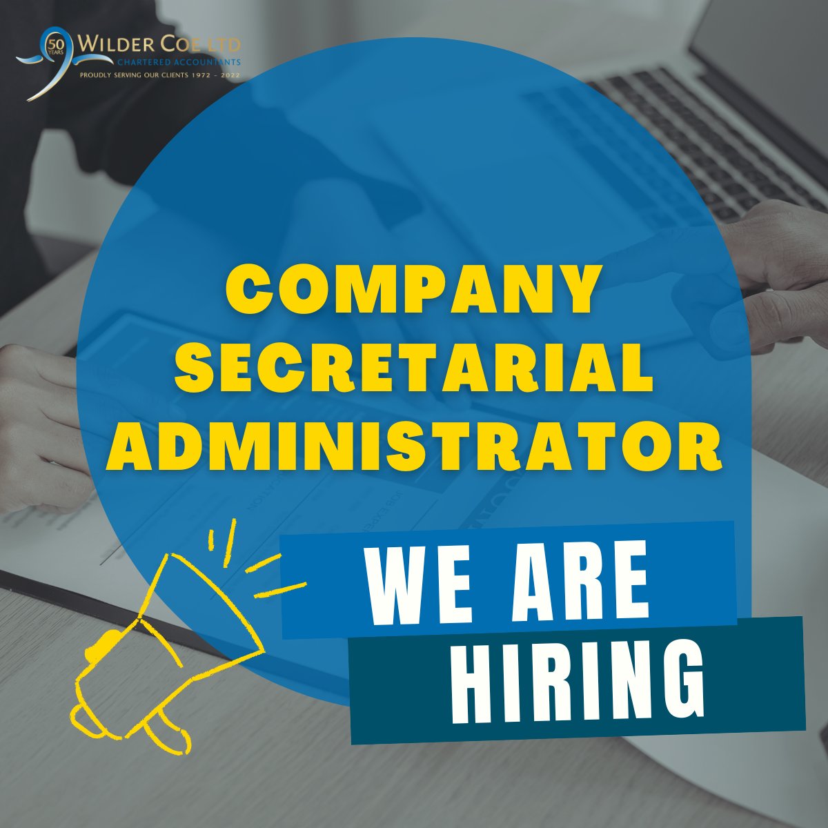 Are you, or do you know, a talented individual interested in taking their first career steps as an Administrator and possibly starting their journey to becoming a Chartered Company Secretary?

To find out more: bit.ly/3liRgZp

#jobs #recruitment #WeAreHiring
