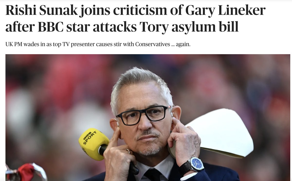 AdamBienkov's tweet photo. "We have not as ministers sought to interfere in how the [Gary Lineker] process has been handled by the BBC and I will not be commenting on the Lineker case specifically because I want to maintain the independence of the BBC," Conservative Minister of State Julia Lopez tells MPs. https://t.co/DNLQBfsTtv
