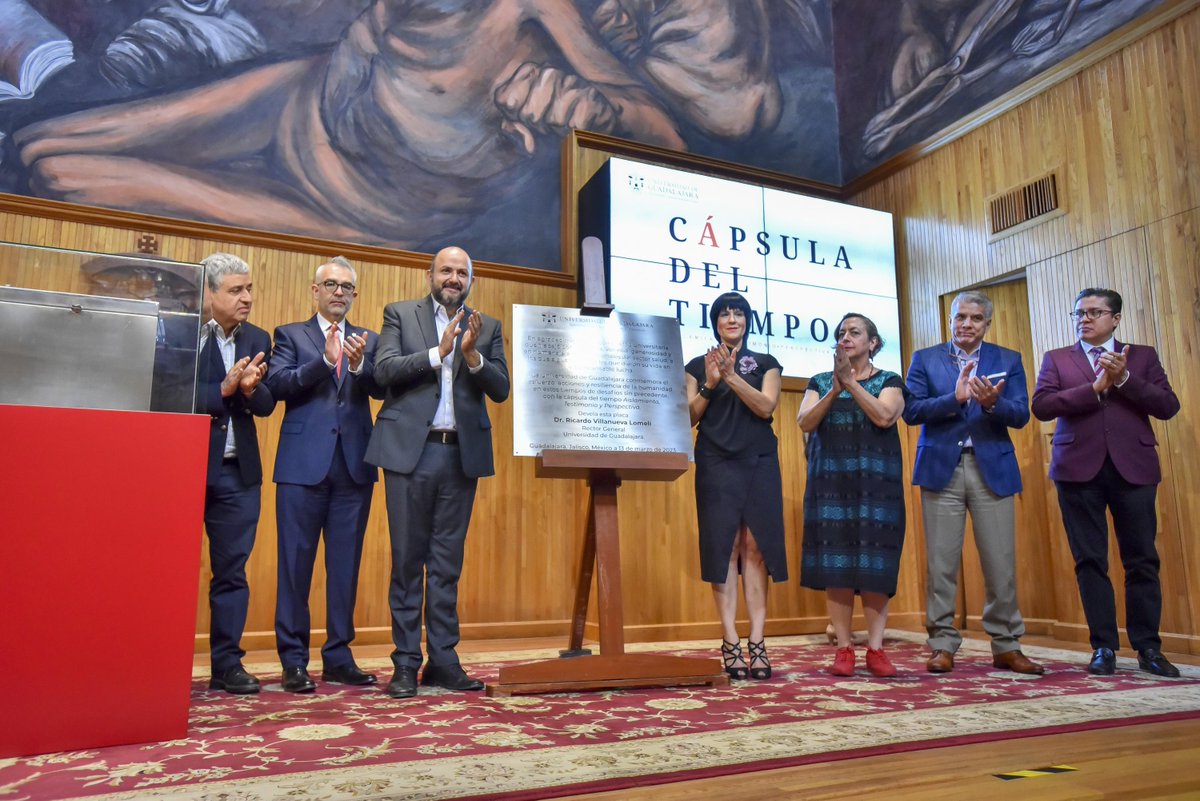 udg_oficial's tweet photo. La @udg_oficial crea cápsula del tiempo para recordar la pandemia de #Covid19 y homenajear a los integrantes de la #RedUdeG que apoyaron en su combate.

Conoce los detalles ➡️ https://t.co/4tpSaXAdb0 https://t.co/ADSKcc87Bq