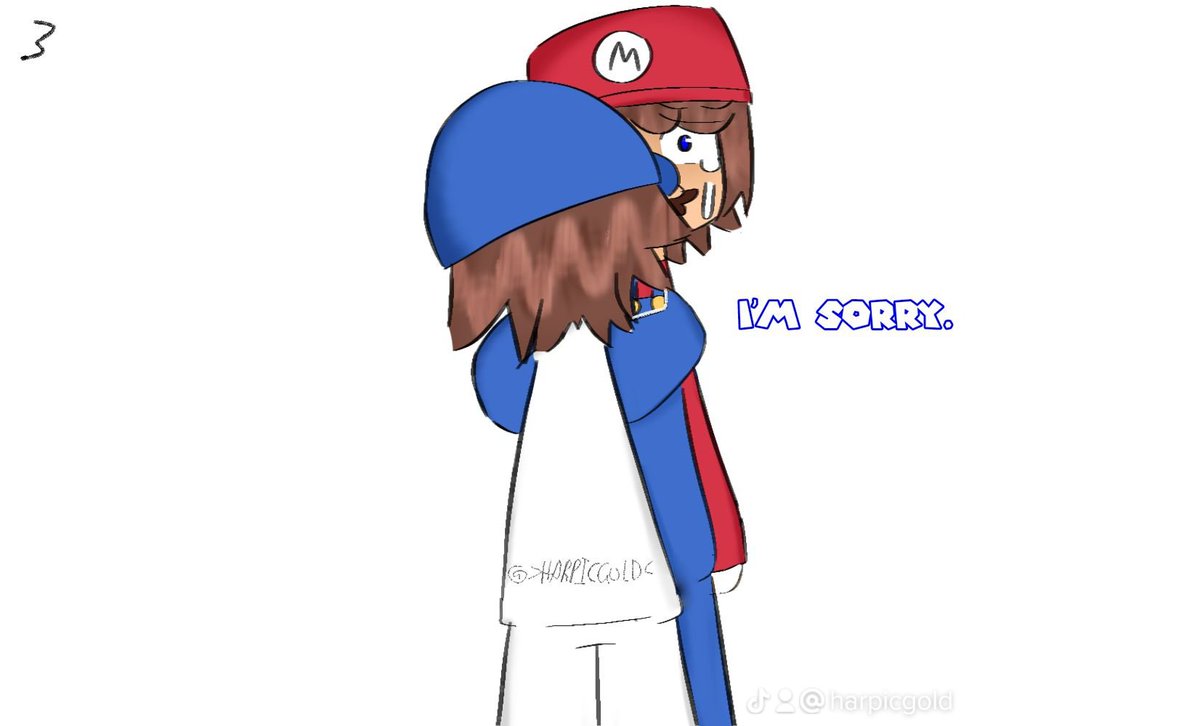 HARPICGOLD's tweet photo. WOOO, THIS IS AN AU IG? BUT NOT REALLY, IT'S IF PAST SMG4 SAW WHAT HE DID TO MARIO IN MAR10 DAY. I'M CRYING, SOMEONE NEEDS TO TAKE MY PHONE AWAY FROM ME-
#smg4 #SMG4 #mario #smg4mario #smg4fanart #art #fanart #auig #au https://t.co/6Z7PIrItfZ