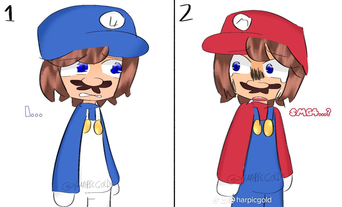 HARPICGOLD's tweet photo. WOOO, THIS IS AN AU IG? BUT NOT REALLY, IT'S IF PAST SMG4 SAW WHAT HE DID TO MARIO IN MAR10 DAY. I'M CRYING, SOMEONE NEEDS TO TAKE MY PHONE AWAY FROM ME-
#smg4 #SMG4 #mario #smg4mario #smg4fanart #art #fanart #auig #au https://t.co/6Z7PIrItfZ