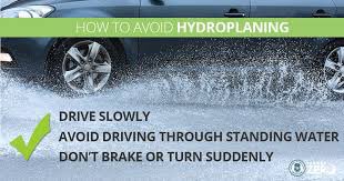 Don’t become involved in a “Slip &amp; Slide” tragedy because you didn’t avoid HYDROPLANING.  Slow down, avoid puddles of water when possible, &amp; try to avoid sudden braking or turns.  Drive Carefully All! <a href="/LAPDCValenzuela/">Craig Valenzuela</a> <a href="/Dongrahamjr/">Don Graham, Jr., MBA</a> <a href="/LAPDWestTraffic/">LAPD West Traffic</a> <a href="/LAPDVTD/">LAPDValleyTraffic</a> <a href="/LAPDSouthTraff/">LAPD South Traffic</a>
