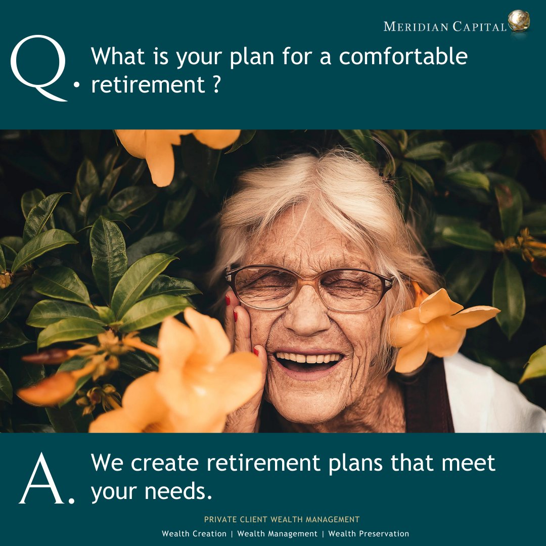 Our customised retirement plans are designed to ensure you have the financial security and peace of mind you need to enjoy your golden years. Don't wait until it's too late to start planning for the retirement you deserve. #retirementplanning #financialfreedom #pensions
