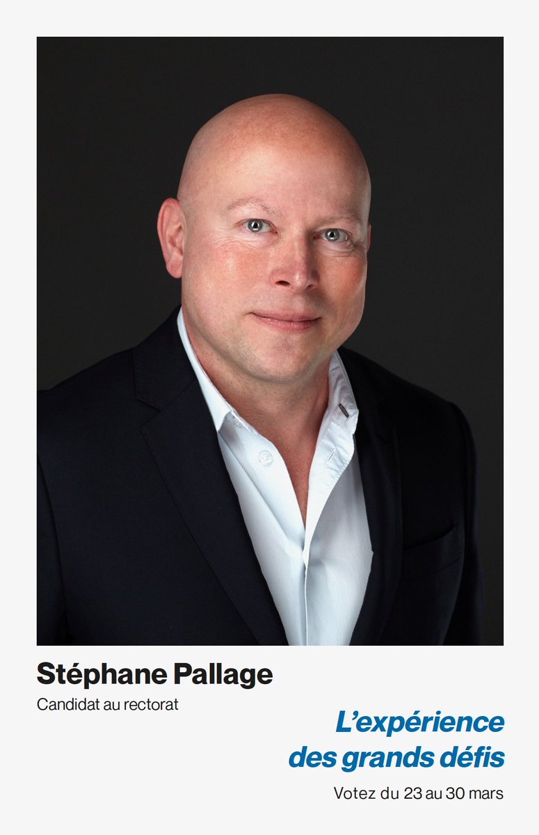 Stéphane Pallage tweet media