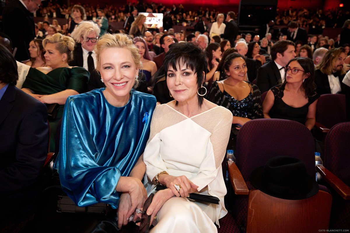More of #Cateblanchett from the #Oscars 🙂