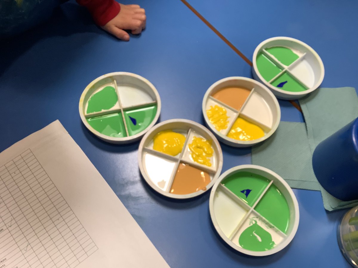 Barfordstpeters's tweet photo. What happens if… 
Lots of fun in Reception today mixing to make new colours for some very special daffodil paintings #BSPart #BSPeyfs https://t.co/hEqaTOLmau