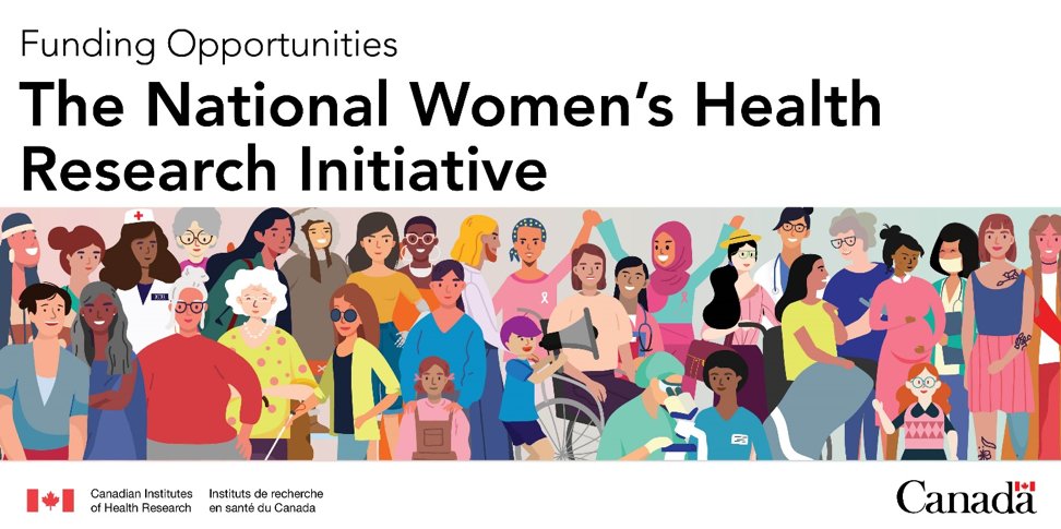 CIHRIGH's tweet photo. New #FundingOpportunity alert!

➡️National Women’s Health Research Initiative Innovation Fund: Biomedical Discovery Grant for high risk, high reward basic science or preclinical research in #WomensHealth.

🗓️ Registration deadline: June 21, 2023

Details: https://t.co/XUA5TTarsh https://t.co/yV08xmHEGH