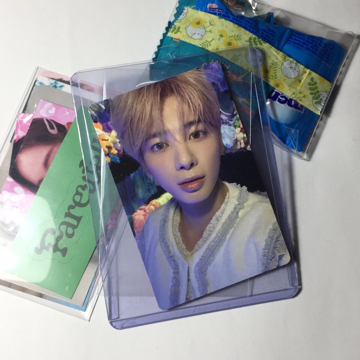 arvscart's tweet photo. — ✉️ #_arvsmail || @yeonjunmeal #thankyjmeal
╰ thank you so much for letting me adopt taehyun nightmare pc !! transaction was smooth and fast + for packing him properly, til' next time po!! :)) https://t.co/OW0zK7qYm4