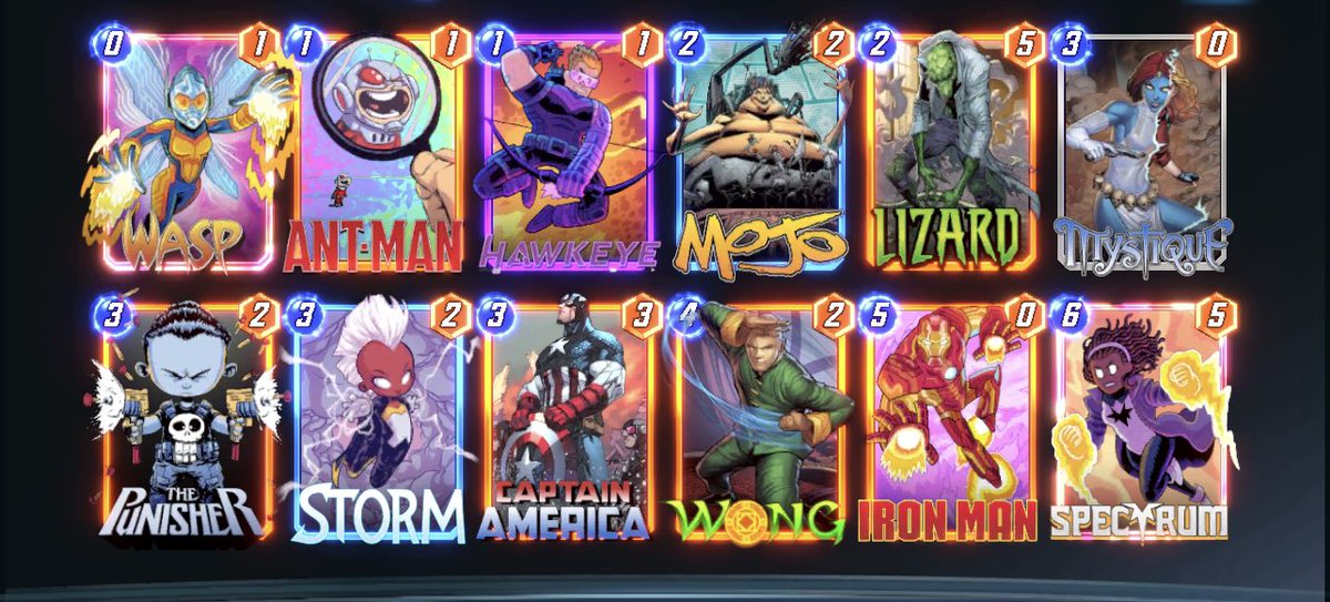 TheSavage_dad's tweet photo. @SafetyBlade_HS @MarvelSnapZone @SnapDecks This has gotten me pretty far https://t.co/W30t5Mtbwe