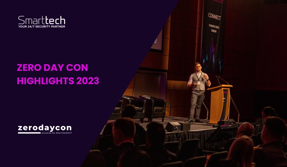 smarttech247's tweet photo. Check out the key highlights and takeaways from #ZDC23. Catch up on speaker presentations that touched on all aspects of cybersecurity from emerging geopolitical tensions and cybercrime today to connecting users and new technologies - https://t.co/QBA5UlNqvW https://t.co/8SaubNrSh2