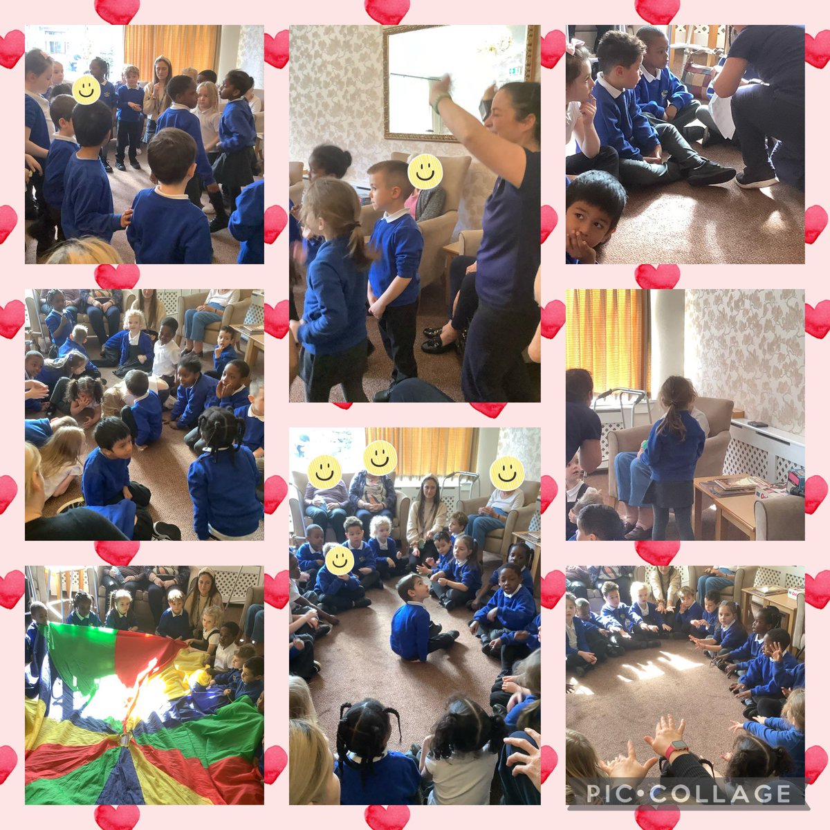 RecepStJamesNN5's tweet photo. The hedgehog class had the best time visiting the grandma and grandpas house this afternoon! Thank you @boogiebeatNpton 🤗⭐️ https://t.co/BEN2b0N3RU